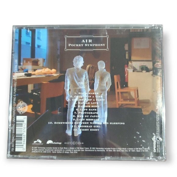 Air‎ - Pocket Symphony [2007 Promotional CD] - Picture 2 of 2